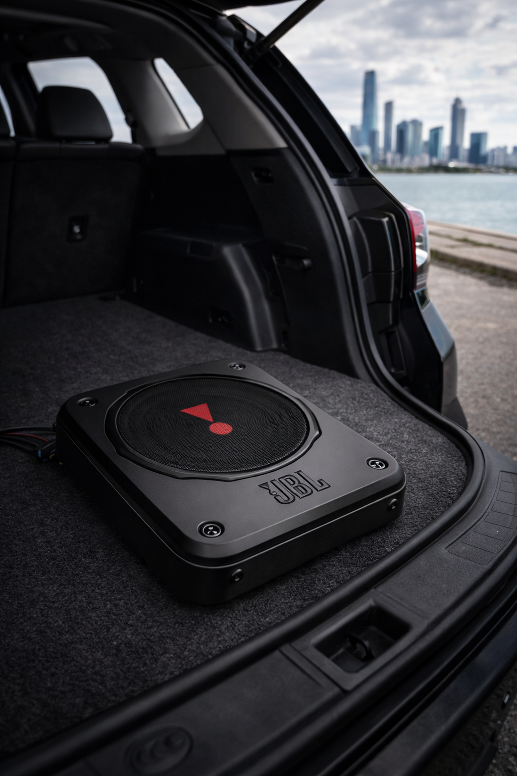 Caisson de basses compact JBL 200W
