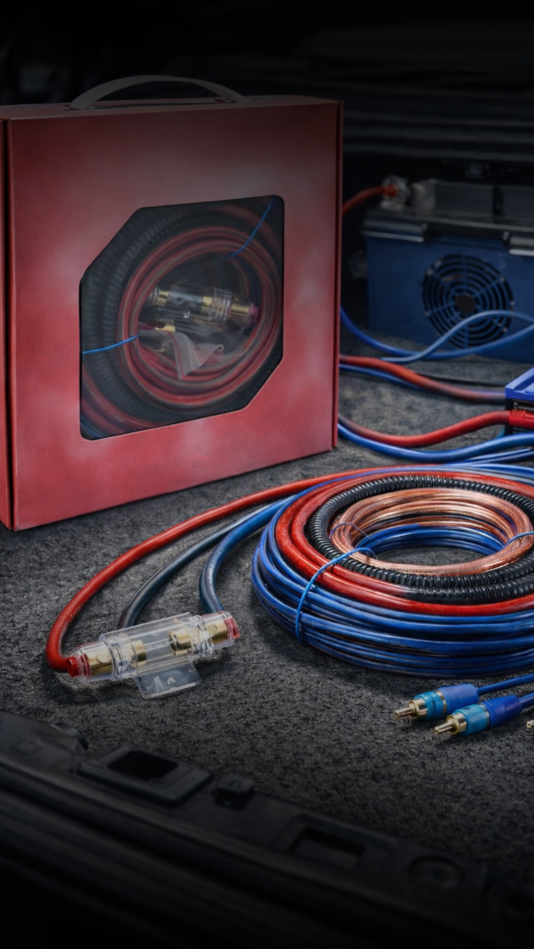 Kit de câblage audio voiture