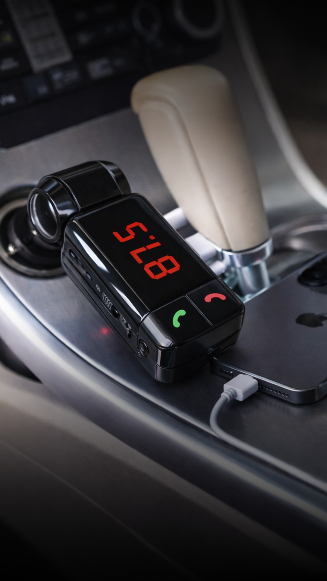 Transmetteur FM Bluetooth Voiture