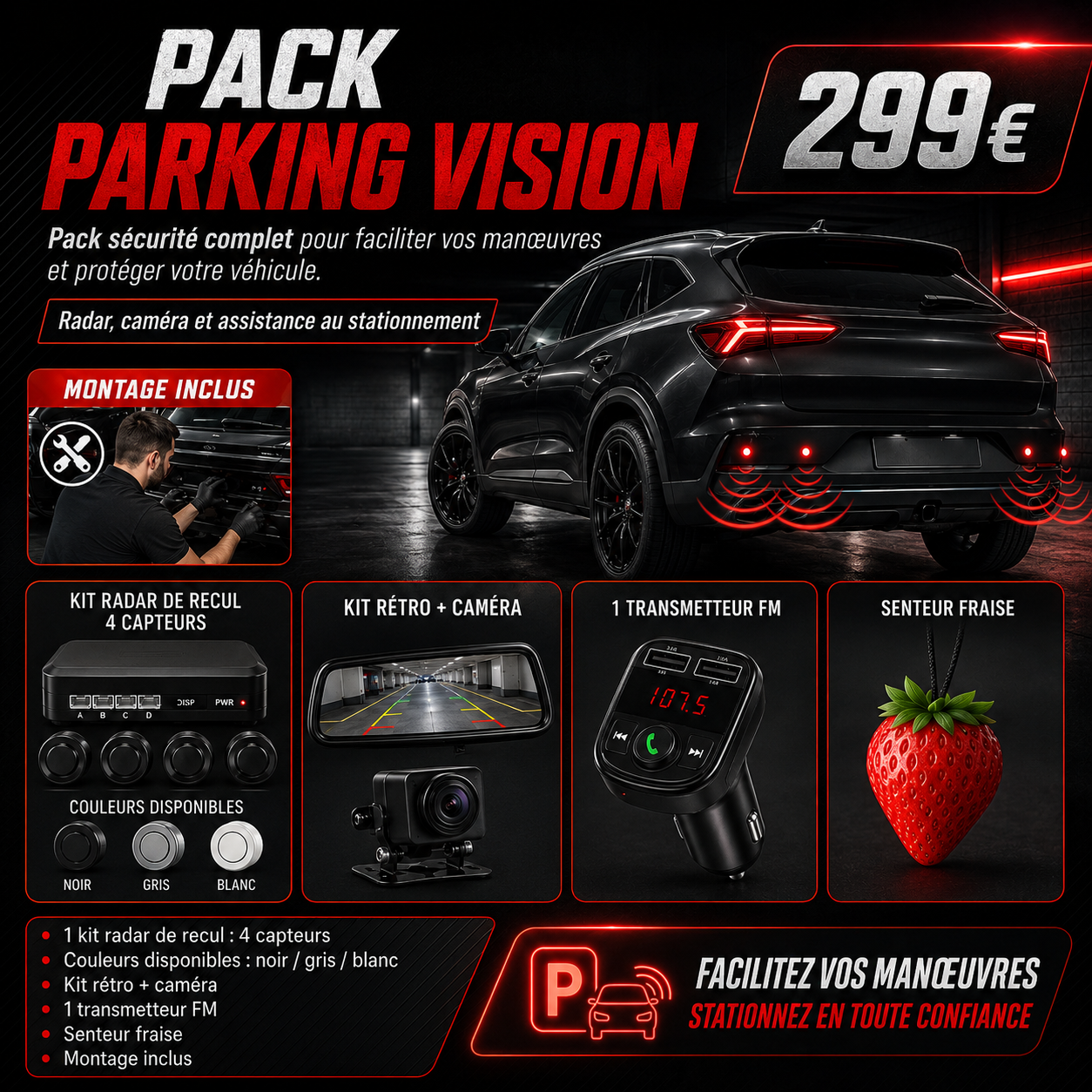 Pack Parking Vision