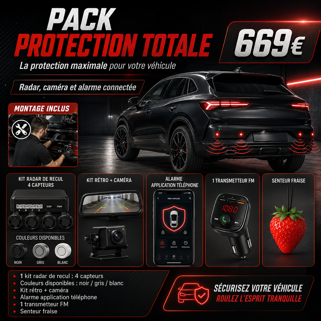 Pack Protection Totale